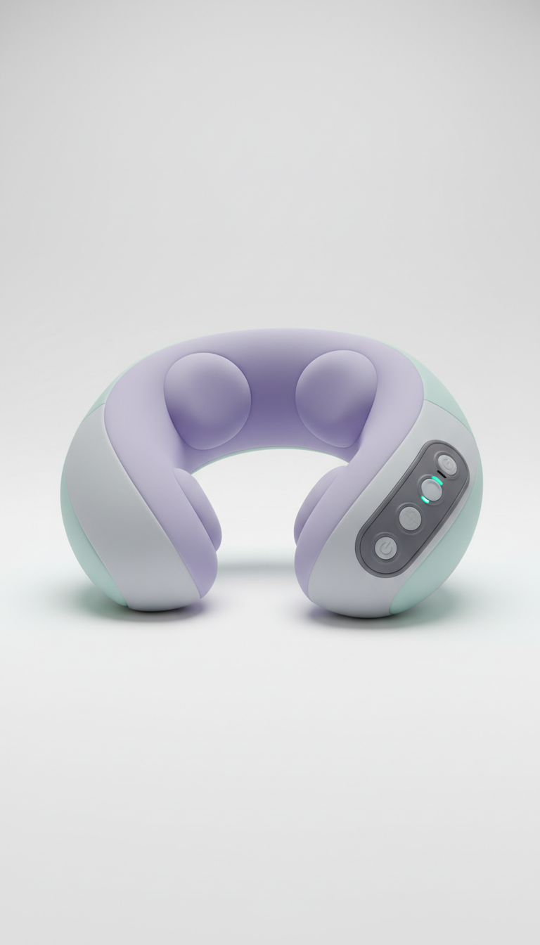 Heated Shiatsu Neck Pillow