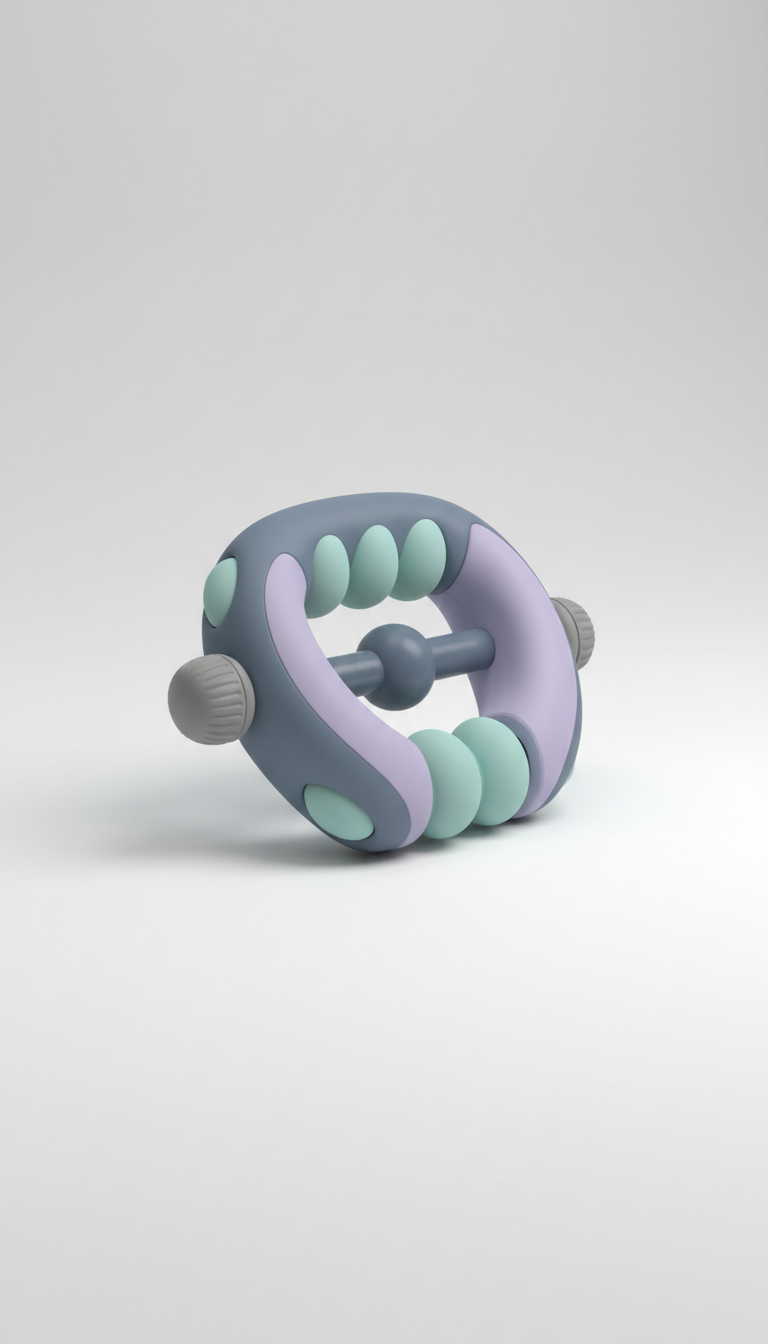 Manual Trigger Point Massage Roller