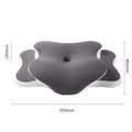 Ergonomic Cervical Pillow Memory Foam for Back Side Sleepers