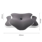 Ergonomic Cervical Pillow Memory Foam for Back Side Sleepers