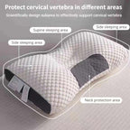 Cervical Orthopedic Neck Pillow Soybean Fiber Massage Pillow Core