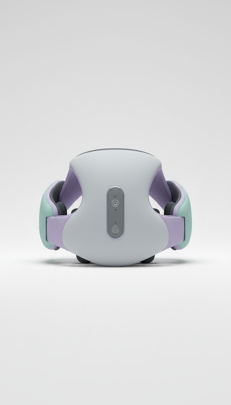 Cordless Ergonomic Shoulder Massager